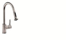 Hansgrohe Metro E 06697XX5 or 04259805 - Two Spray Pull Down Kitchen Faucet