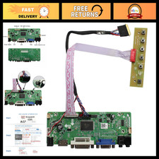 15.6" LCD Controller Board 40Pin for 1366x768 Displays, VGA DVI LVDs Compatible