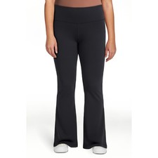 Women's High Waist Flare Yoga Pants Size M Medium 