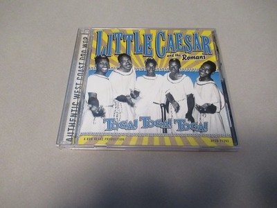 Little Caesar & the Romans - Toga! Toga! Toga! (CD, Del-Fi, Doo Wop/Oldies)