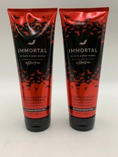 Bath Body Works Men's Collection Immortal Ultimate Hydration Cream S/2 9312A