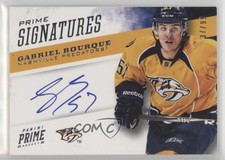 2012 Prime Signatures 2013-14 Panini Update 37/99 Gabriel Bourque #23 Auto 1e15
