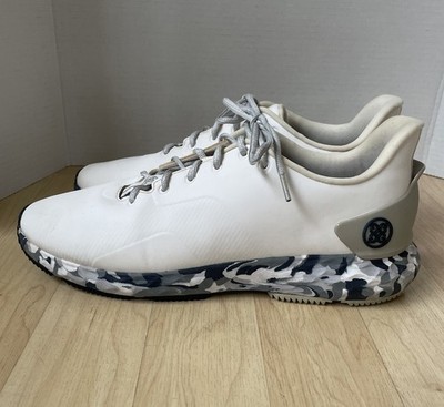 G/FORE MG4+ Men's Golf Shoes Size 13 G4 GFORE WATERPROOF White