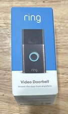 Ring Video Doorbell 2nd Gen Venetian Bronze Wireless Rechargeable Battery 1080p