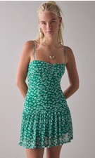 Urban Outfitters Kimchi Blue McKenzie Floral Mini Dress Size M NWT