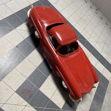 VINTAGE 1963 ITC IDEAL SPORTS CAR 300-SL MERCEDES SLOT CAR 300SL Read