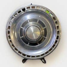 Chevrolet 1969 Motor Division Chevelle 14 Hub Cap Wheel Cover Chrome Used 1st