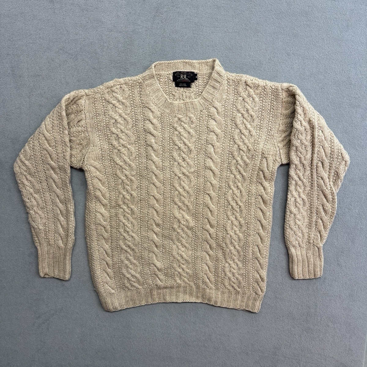 USA製 RRL Ralph Lauren 「Lee 101 タイプ」 ベージュ 古着 90s USA製
