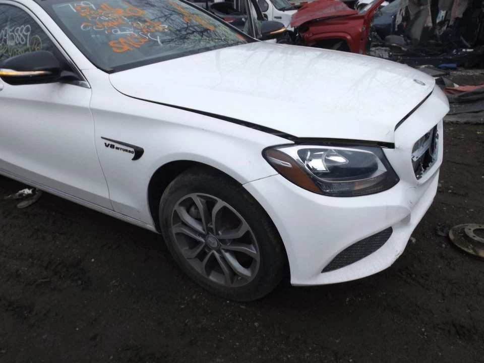 Parasol para conductor tipo 205 sedán compatible con Mercedes Clase C 1557541 15-17 Foto 3 de 4