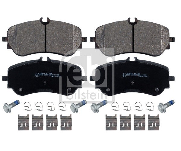 Brake pads Rear Axle 16985 FEBI BILSTEIN for VW MAN - Image 19