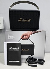 Marshall Kilburn II Portable Bluetooth Speaker #1006117 Black