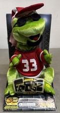 Gemmy Frogz Hip Hop Dancing Frog Jump Around 33 Goatee Sings Dances Read