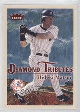 2005 Fleer Tradition Diamond Tributes Hideki Matsui #23DT 0l2