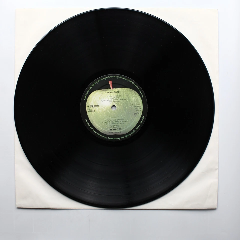 The Beatles Abbey Road · Lp · 1976, Foto 3 von 4