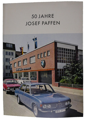 BMW 50 Jahre Josef Paffen Varel Wilhelmshaven Katalog 1970 To-10002