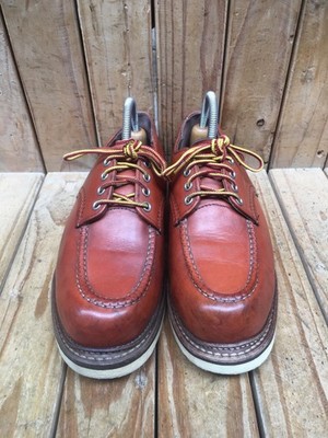 Red Wing 8103 Brown Oro Russet Portage Classic Oxford shoes US 8 D