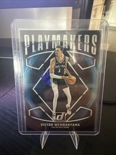 2024-25 Donruss Playmakers Victor Wembanyama Ultra Rare SSP Case Hit! SA Spurs