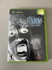 Fatal Frame Microsoft XBOX 2002 - Missing Manual - Untested