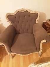 Bergère de style Louis XV