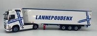 Eligor - Volvo Fh 2020 4X2 Mit SchubbodenanhäNger 3 Achsen - Transport Lannep...