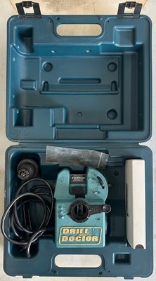 Drill Doctor Model 750 Tradesman Drill Bit Sharpening Machine Tested & Works