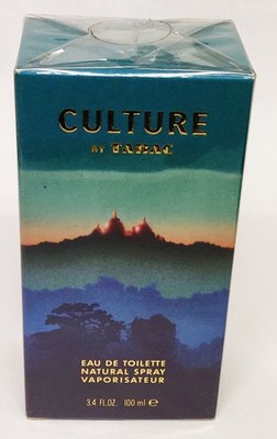 CULTURE BY TABAC EAU DE TOILETTE SPRAY 3.4 OZ/100 ML FOR MEN NEW IN SEALED BOX