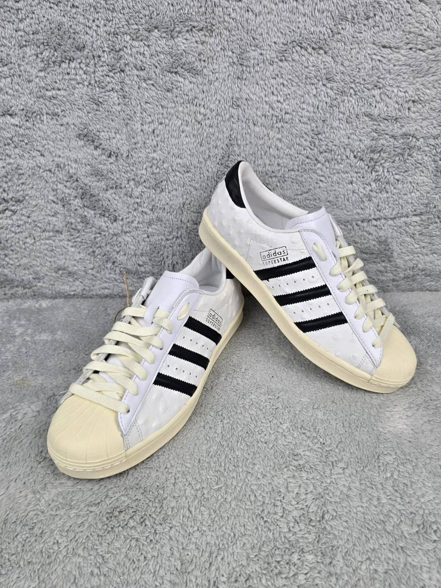adidas Superstar Vintage Black White W for sale | eBay