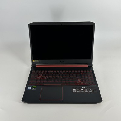 Acer Nitro 5 15.6 FHD i5-9300H 2.40GHz 8GB 256GB SSD GTX 1650 Good - White Spot