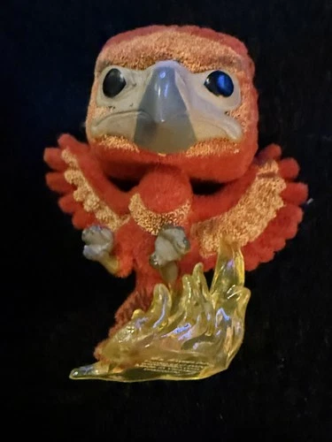 Funko Harry Potter Advent Calendar Flocked Fawkes The Phoenix Pocket Pop