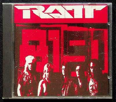 Ratt Ratt & Roll 8191 Cd