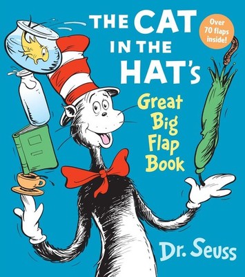 Cat in the Hat's Great Big Flap Book | Seuss, | englisch