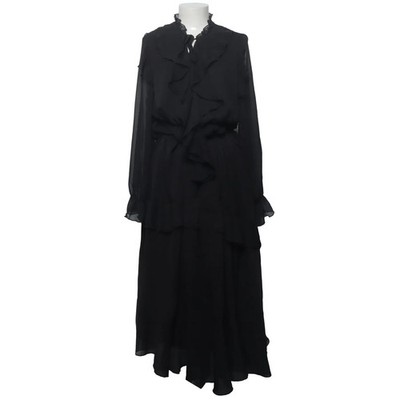 Copperose, Kleid, Größe: L, Schwarz, Polyester, Einfarbig, Damen #vsT