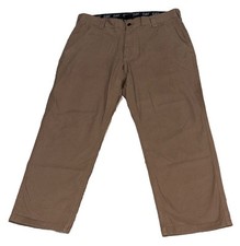 CAT Caterpillar men Utility Pant Work Flex Waistband utility 38x30 brown