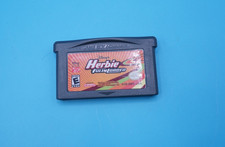 Herbie Fully Loaded Gameboy Advance GBA Cartridge Only Tested Saves