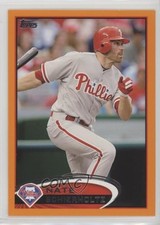 2012 Update Holiday Factory Set Bonus Pack Orange 201/210 Nate Schierholtz 0h1