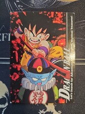 Vintage 1995 JPP AMADA #76 Emperor Pilaf And Kid Goku, Dragonball CCG