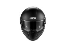 Sparco Helmet Stealth RF Snell SA2025 Black Black Lining Medium BRH0007B0K0100M