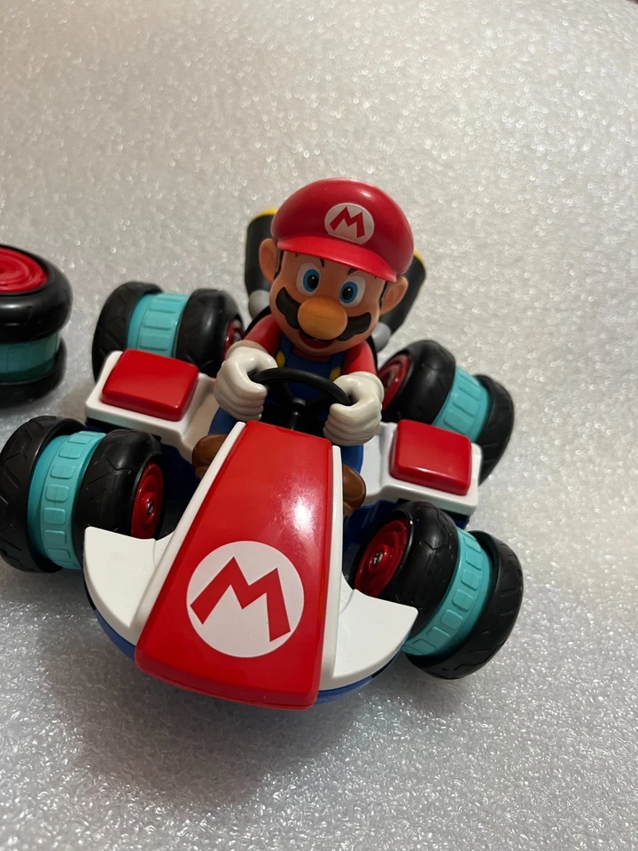 Lote 2 Nintendo Super Mario Kart Jakks Pacific 2020 (solo piezas) sin mandos a distancia Foto 2 de 4