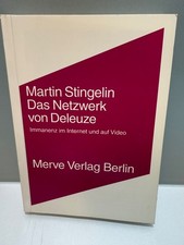 Das Netzwerk von Gilles Deleuze von Stingelin, Martin | Buch | Zustand gut