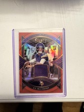 2024 Panini Phoenix #RS-JMY J.J. McCarthy Rookie Silhouettes Red #/99