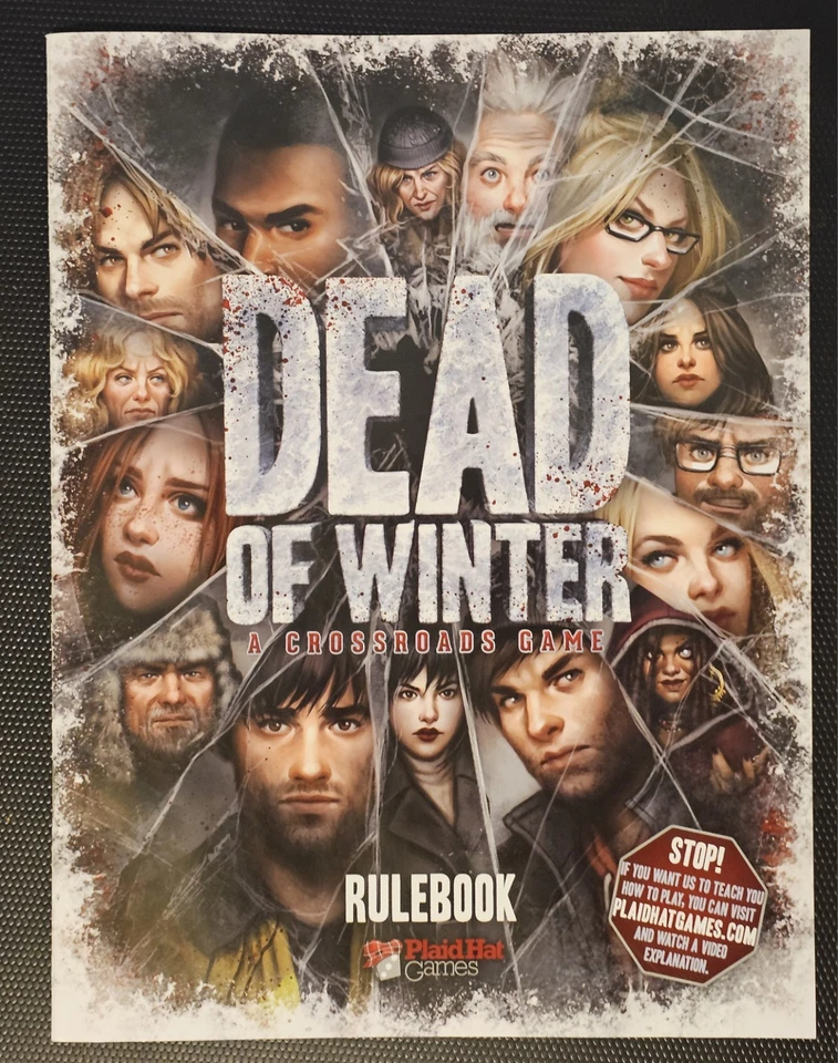 2016 Dead of Winter - A Crossroads Game By Plaid Hat Games | 100% Complete - Image 4 of 4