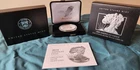 2024-S American Silver Eagle 1 oz Silver Proof Coin w/COA & Box (24EM)