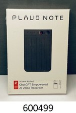 Plaud Note ChatGPT Empowered AI Voice Recorder Black NB-100