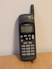 Vintage Nokia 1610 NHE-5NX Brick Mobile Phone 1990s