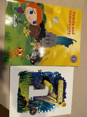 Bju Bob Jones Press 1st Grade History and Science Readers 4th Edition