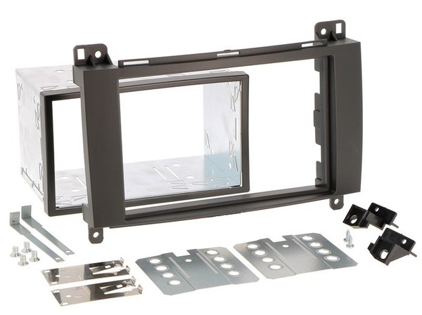 CHP 4505034 Autoradioblende Montage Einbaurahmen 2-DIN FüR Mercedes Und VW-image