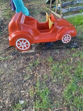 Spring Bouncer 2 Seater Fibroglass Race Car