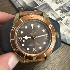 TUDOR Heritage Black Bay Bronze 43mm Brown Di...