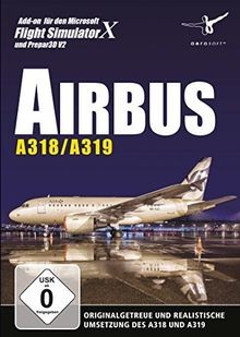 Flight SimulatorX - Airbus A318 / A318 (Add-On) von NBG ... | Game | Zustand neu
