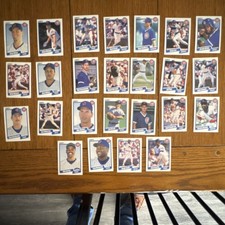 Fleer 1990 Lot of 25 Cubs